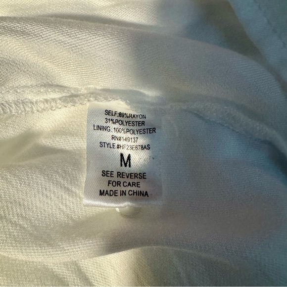 Altar'd State Soft White Babydoll Top | Very Good Condition - Picture 8 of 8